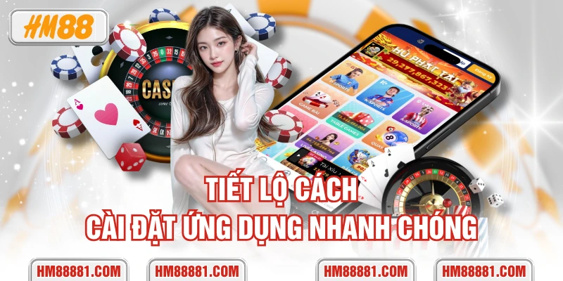 Tiết lộ cách cài đặt ứng dụng nhanh chóng