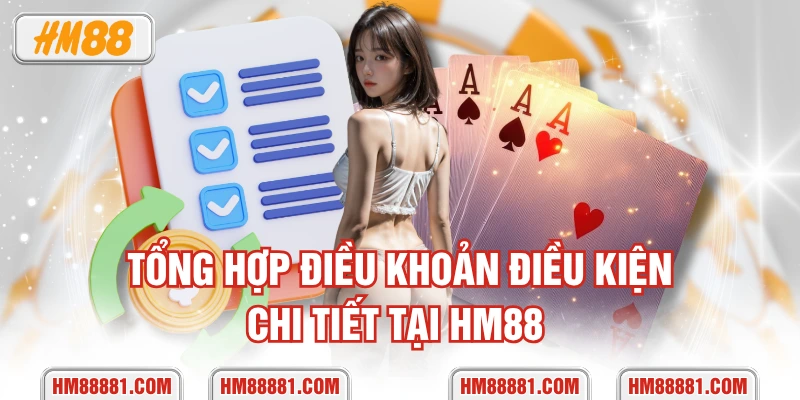 Tổng hợp điều khoản điều kiện chi tiết tại HM88